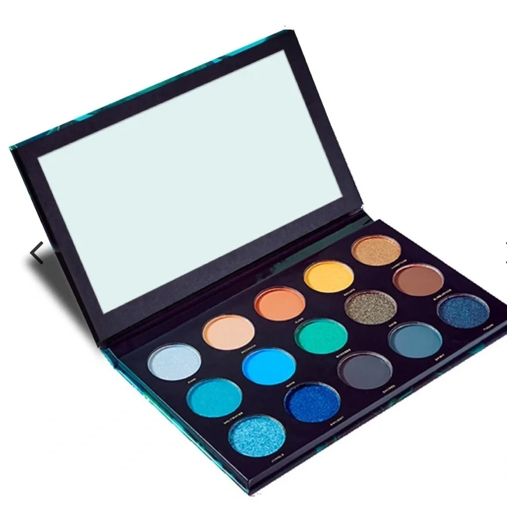 Hipdot Cenote eyeshadow palette New in box
